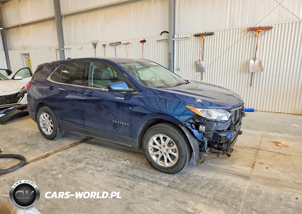 2019 Chevrolet Equinox Lt VIN:3GNAXUEV6KL211342 - 4