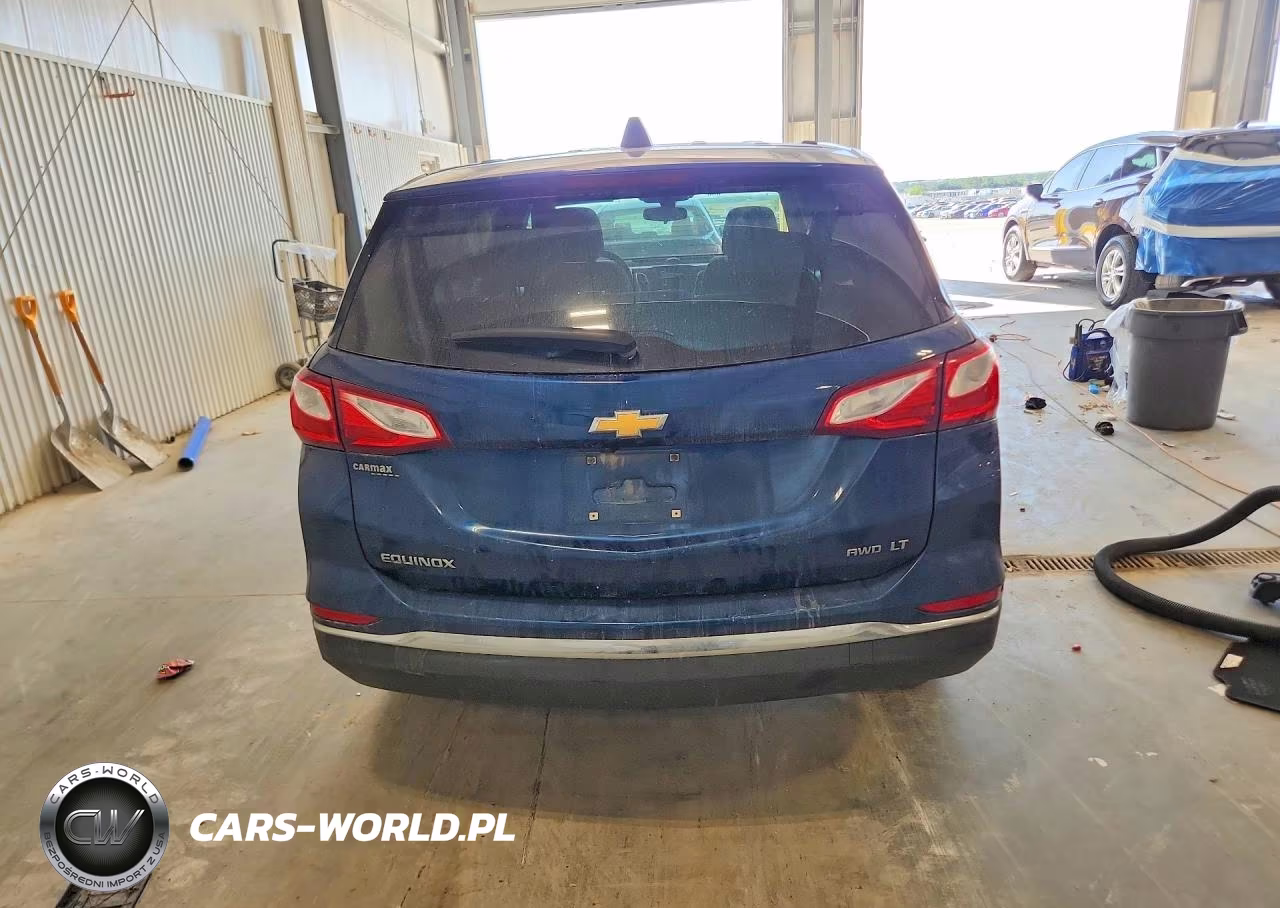 2019 Chevrolet Equinox Lt VIN:3GNAXUEV6KL211342 - 6
