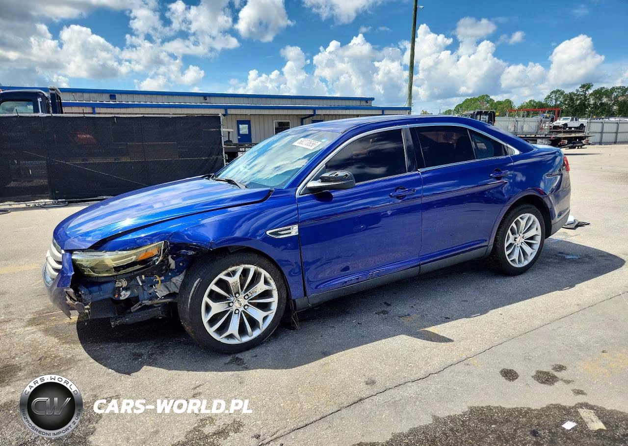 2015 Ford Taurus Sel VIN:1FAHP2E88FG154633 - 1