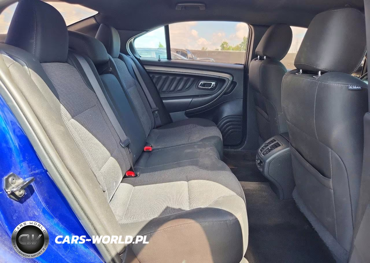 2015 Ford Taurus Sel VIN:1FAHP2E88FG154633 - 10