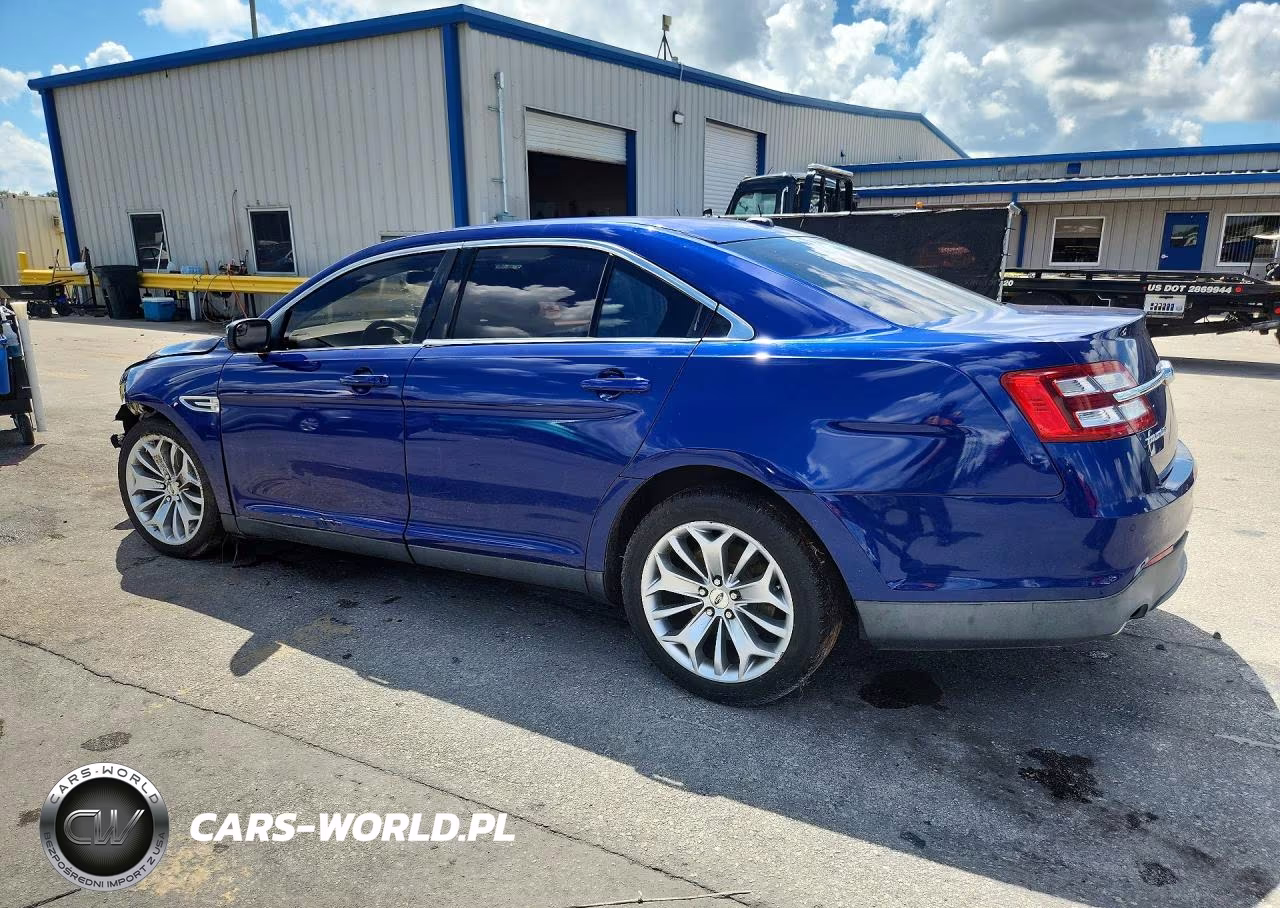 2015 Ford Taurus Sel VIN:1FAHP2E88FG154633 - 2