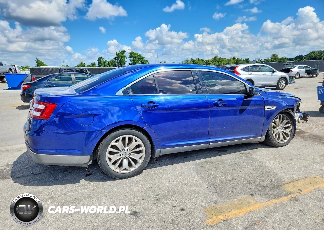 2015 Ford Taurus Sel VIN:1FAHP2E88FG154633 - 3