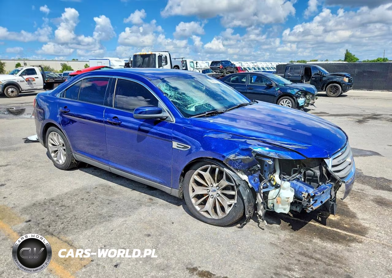 2015 Ford Taurus Sel VIN:1FAHP2E88FG154633 - 4