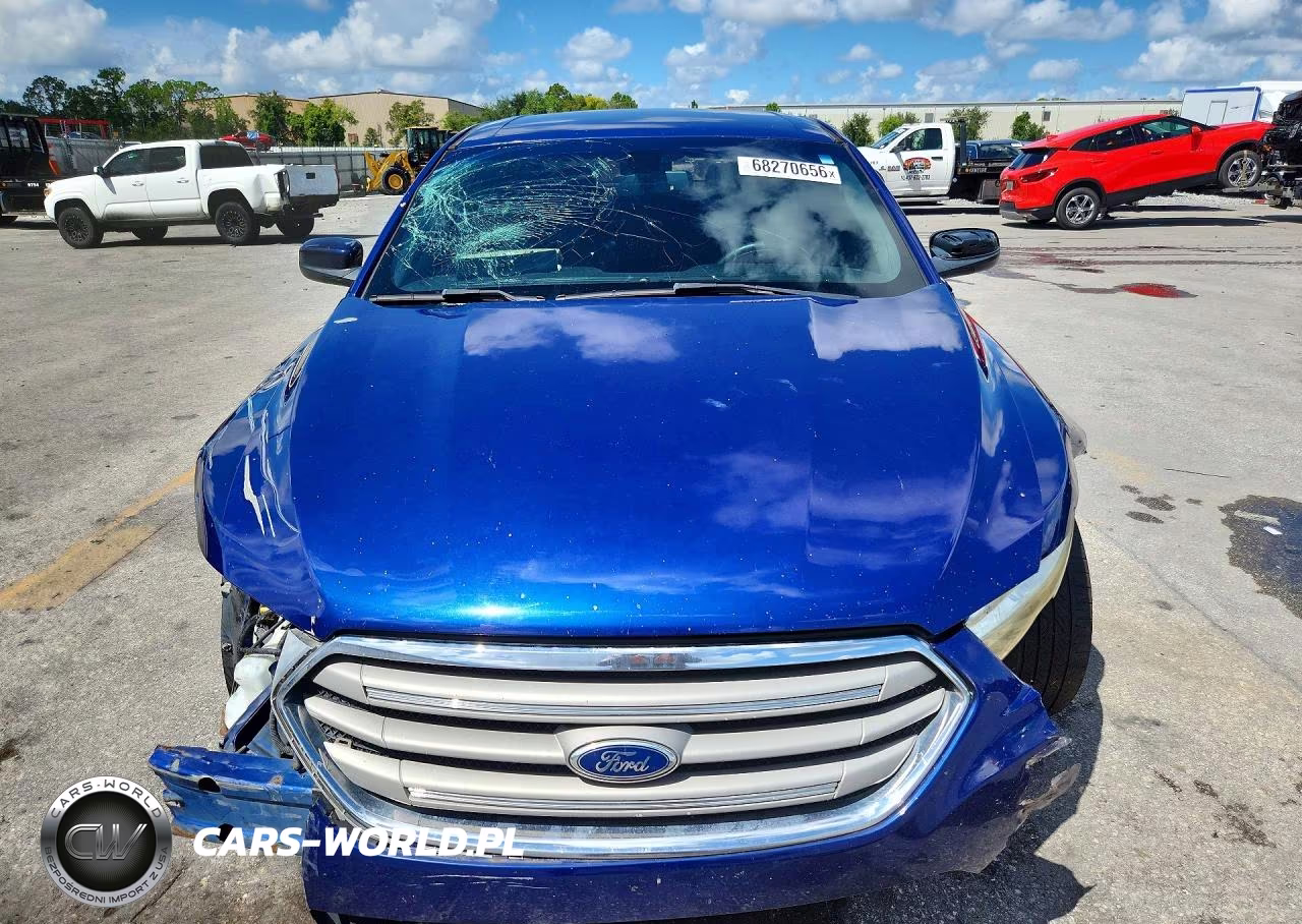 2015 Ford Taurus Sel VIN:1FAHP2E88FG154633 - 5