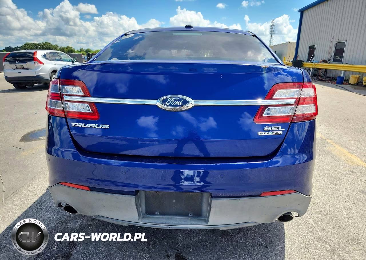 2015 Ford Taurus Sel VIN:1FAHP2E88FG154633 - 6