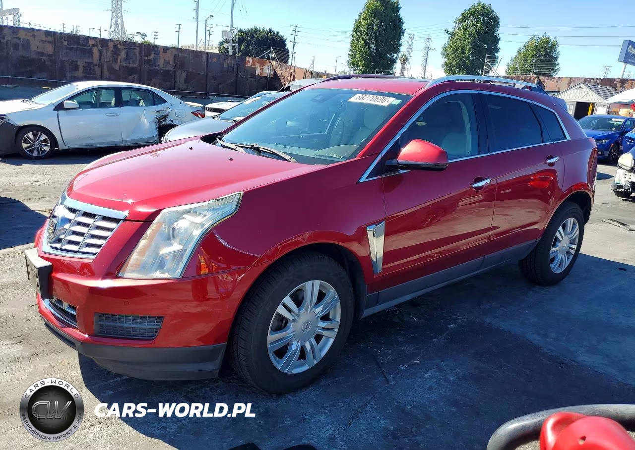 2016 Cadillac Srx Luxury Collection VIN:3GYFNBE37GS532191 - 1