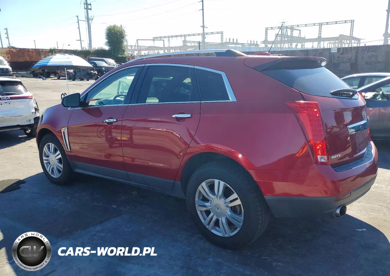 2016 Cadillac Srx Luxury Collection VIN:3GYFNBE37GS532191 - 2
