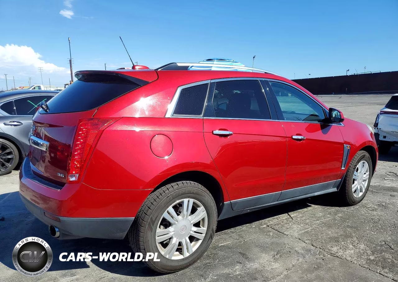 2016 Cadillac Srx Luxury Collection VIN:3GYFNBE37GS532191 - 3