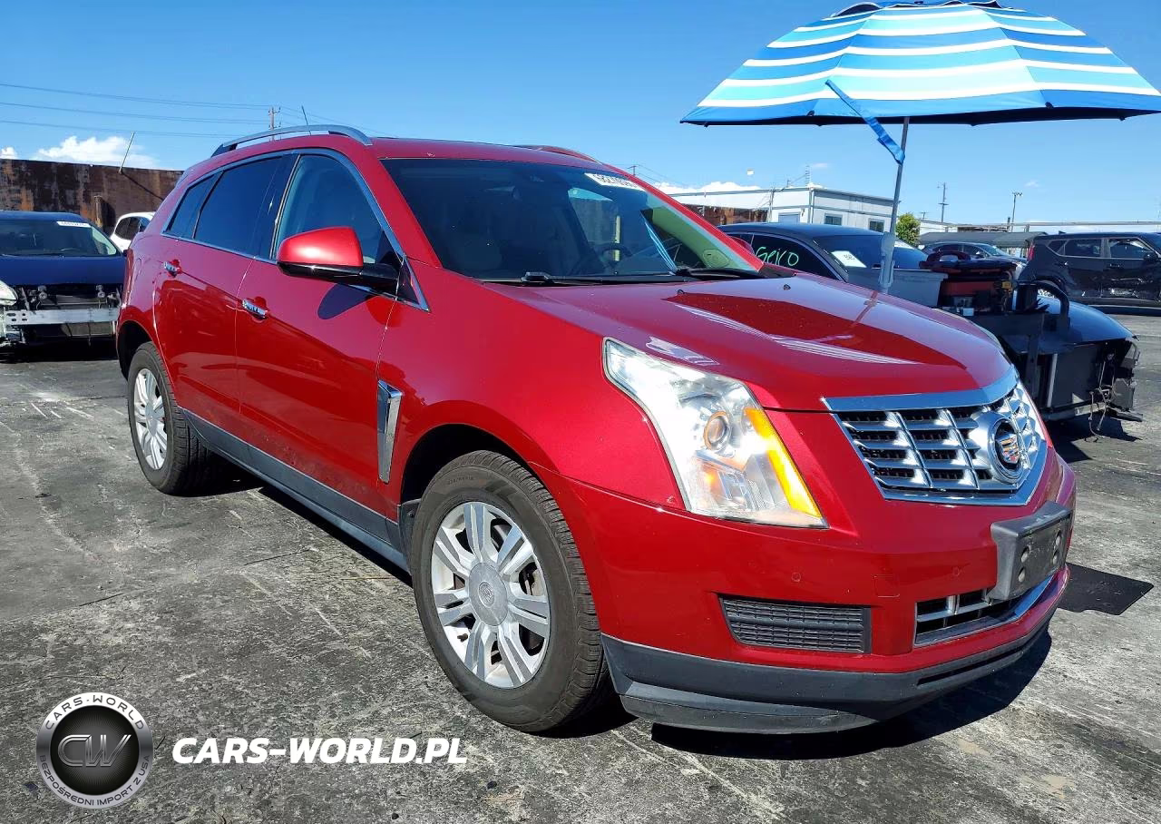 2016 Cadillac Srx Luxury Collection VIN:3GYFNBE37GS532191 - 4