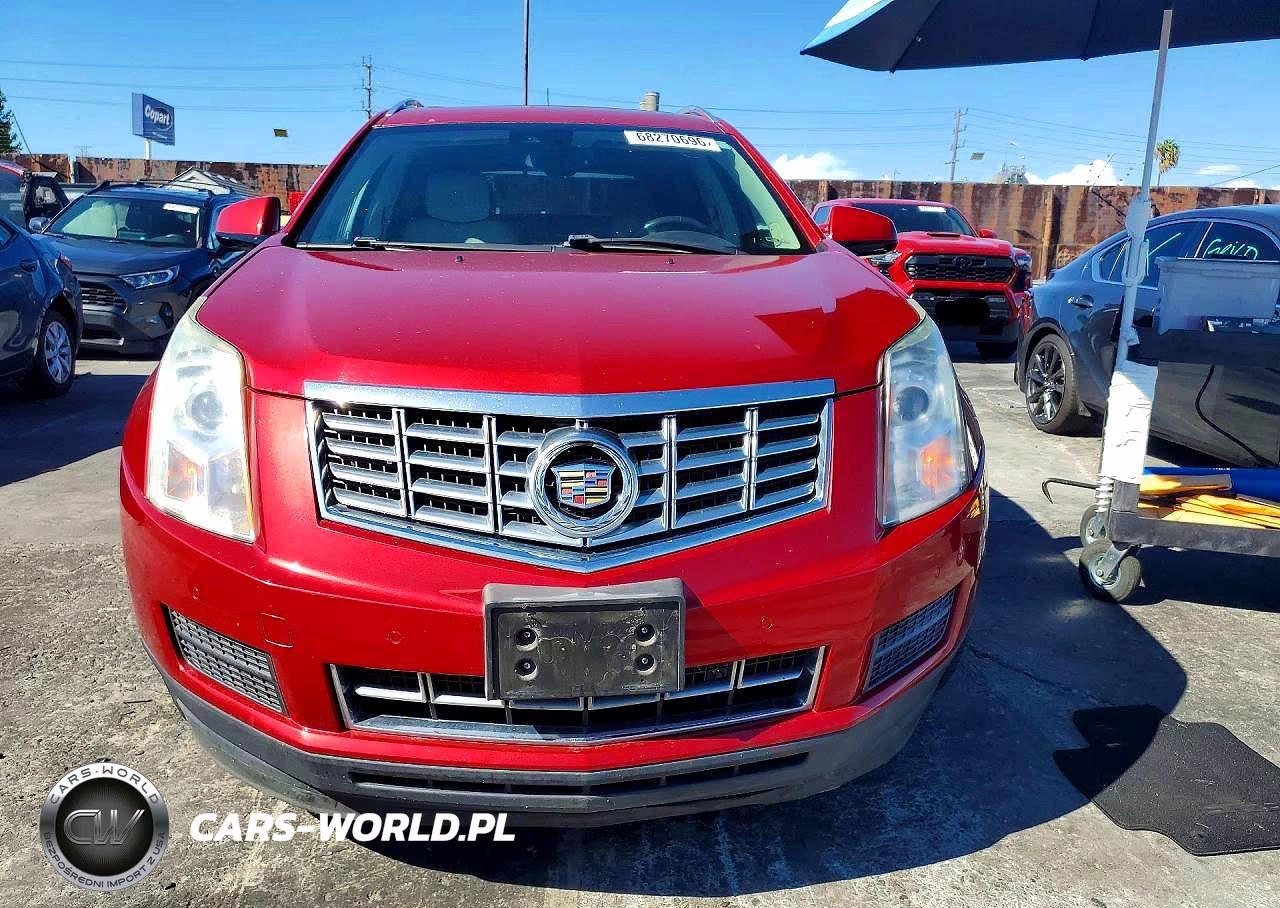 2016 Cadillac Srx Luxury Collection VIN:3GYFNBE37GS532191 - 5