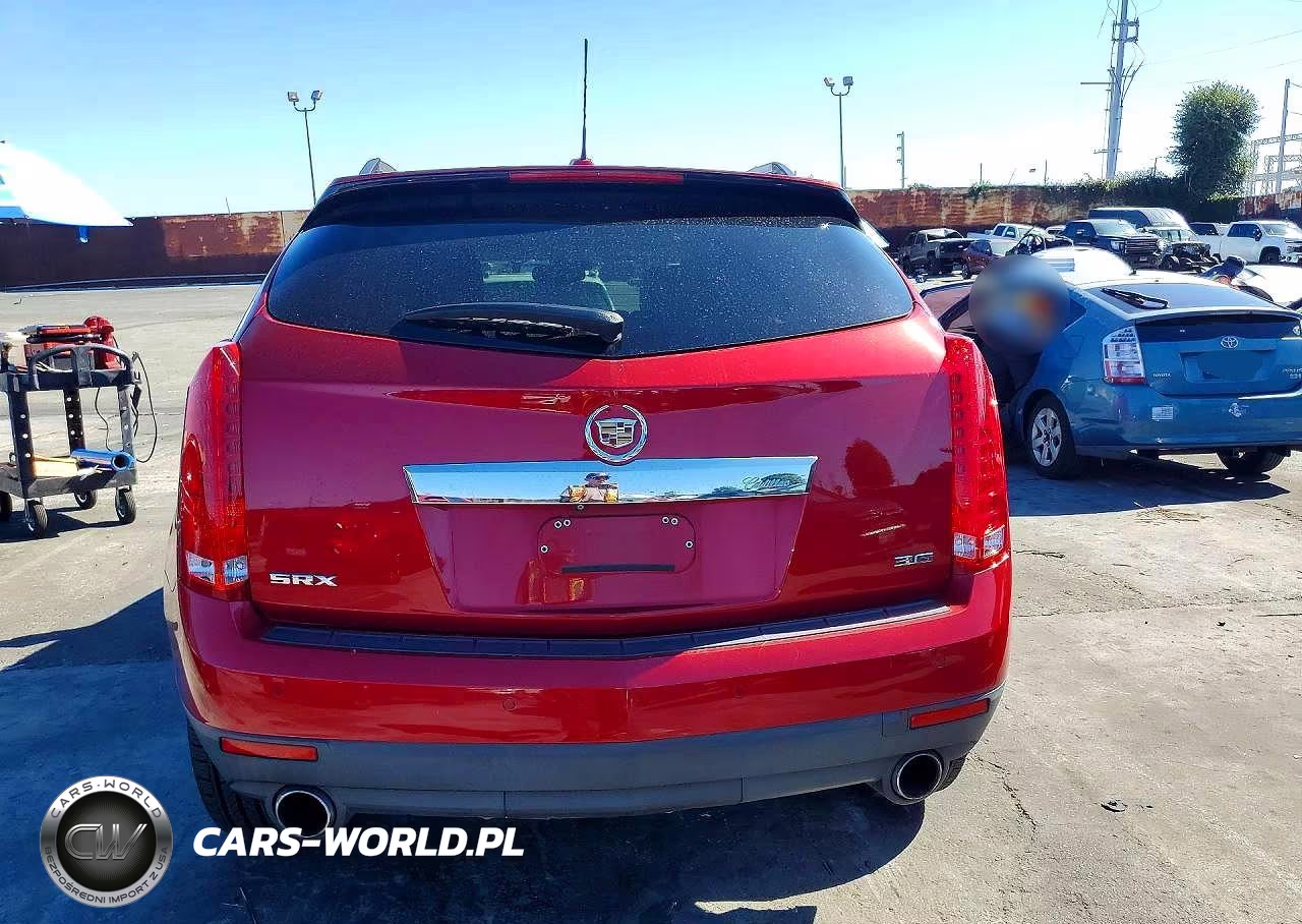 2016 Cadillac Srx Luxury Collection VIN:3GYFNBE37GS532191 - 6