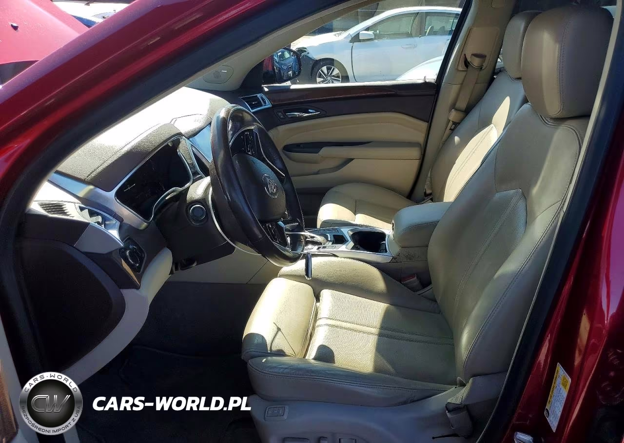 2016 Cadillac Srx Luxury Collection VIN:3GYFNBE37GS532191 - 7