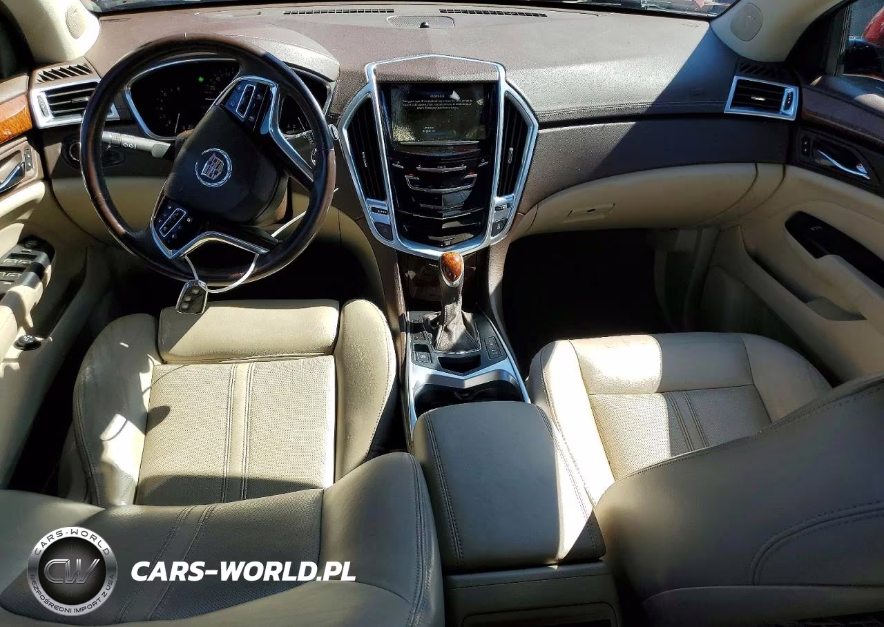 2016 Cadillac Srx Luxury Collection VIN:3GYFNBE37GS532191 - 8