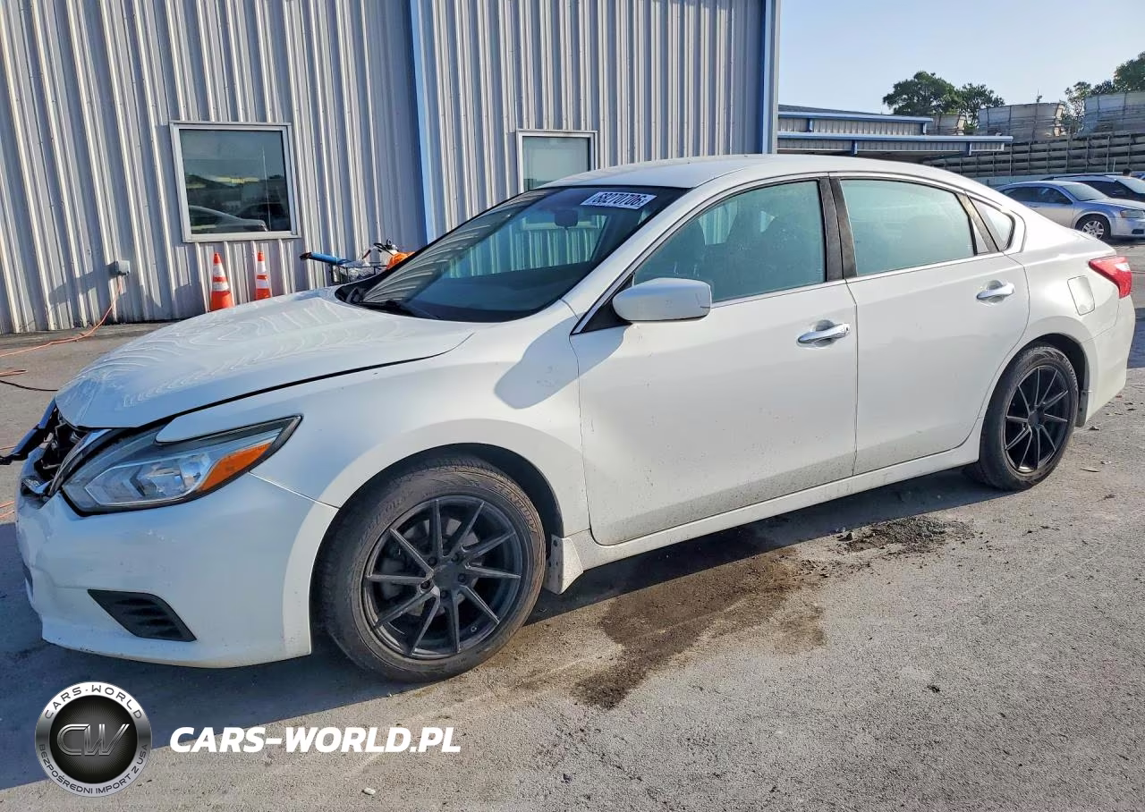 2017 Nissan Altima 2.5 S VIN:1N4AL3AP1HC487637 - 1