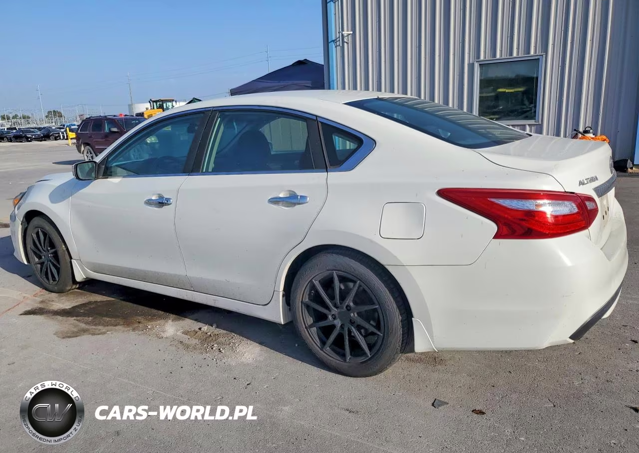 2017 Nissan Altima 2.5 S VIN:1N4AL3AP1HC487637 - 2