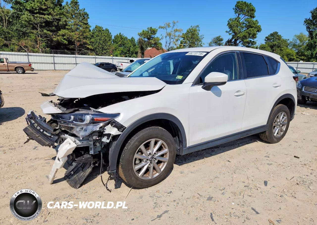 2023 Mazda Cx-5 Preferred VIN:JM3KFBCM5P0137468 - 1