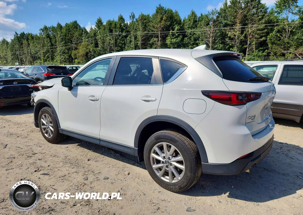 2023 Mazda Cx-5 Preferred VIN:JM3KFBCM5P0137468 - 2