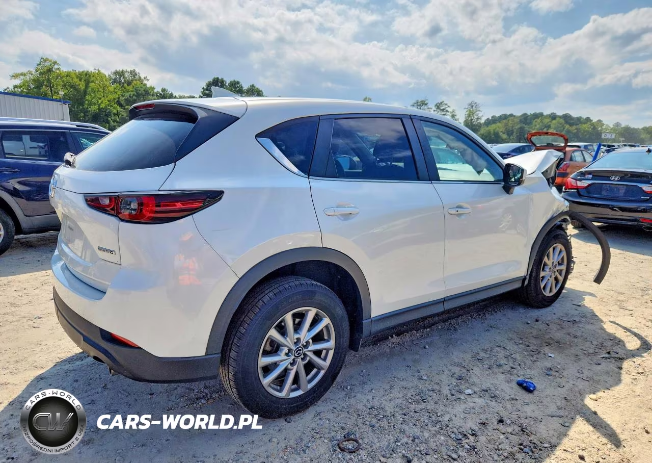 2023 Mazda Cx-5 Preferred VIN:JM3KFBCM5P0137468 - 3