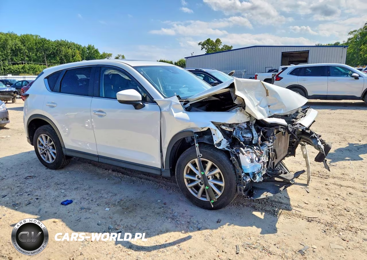 2023 Mazda Cx-5 Preferred VIN:JM3KFBCM5P0137468 - 4