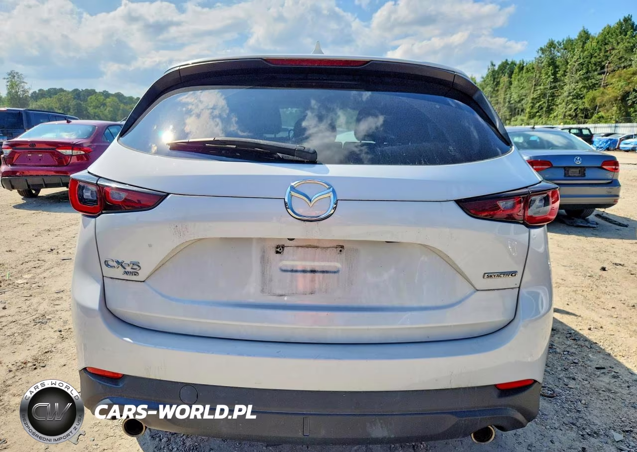2023 Mazda Cx-5 Preferred VIN:JM3KFBCM5P0137468 - 6