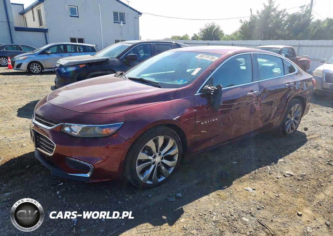 2016 Chevrolet Malibu Premier – zdjęcie 1 z 12