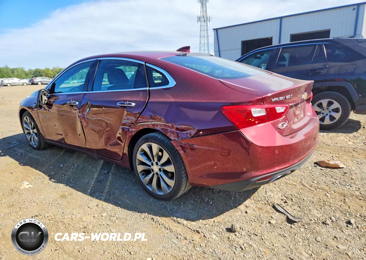 2016 Chevrolet Malibu Premier VIN:1G1ZH5SX2GF224376 - 2