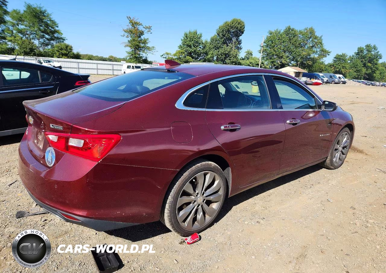 2016 Chevrolet Malibu Premier VIN:1G1ZH5SX2GF224376 - 3