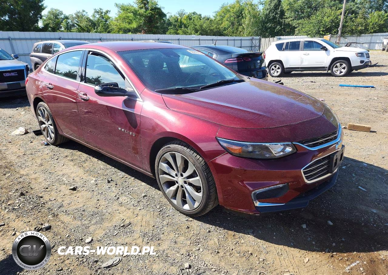 2016 Chevrolet Malibu Premier VIN:1G1ZH5SX2GF224376 - 4