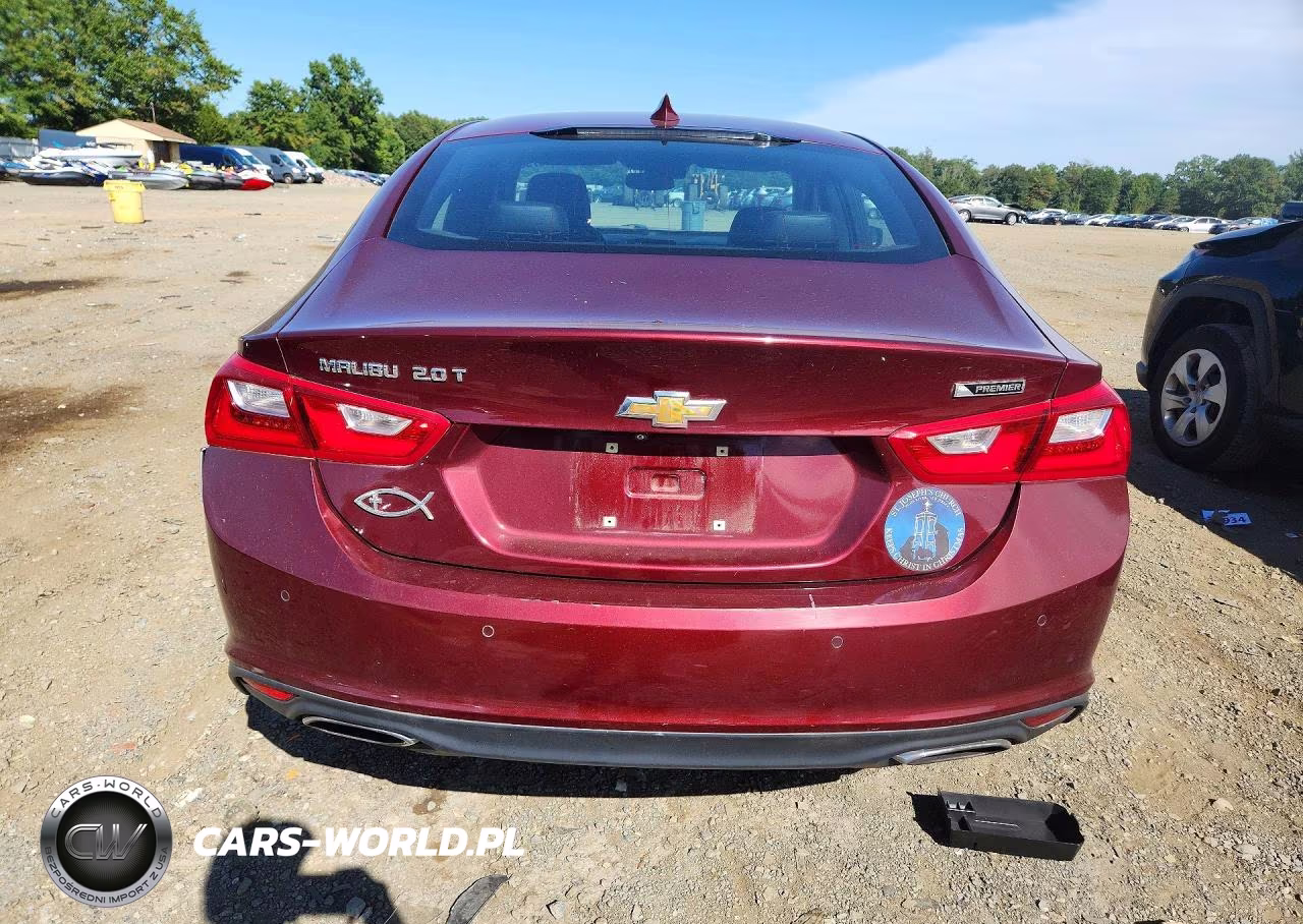 2016 Chevrolet Malibu Premier VIN:1G1ZH5SX2GF224376 - 6