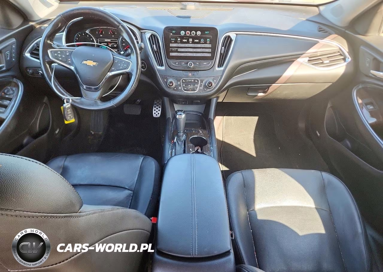 2016 Chevrolet Malibu Premier VIN:1G1ZH5SX2GF224376 - 8