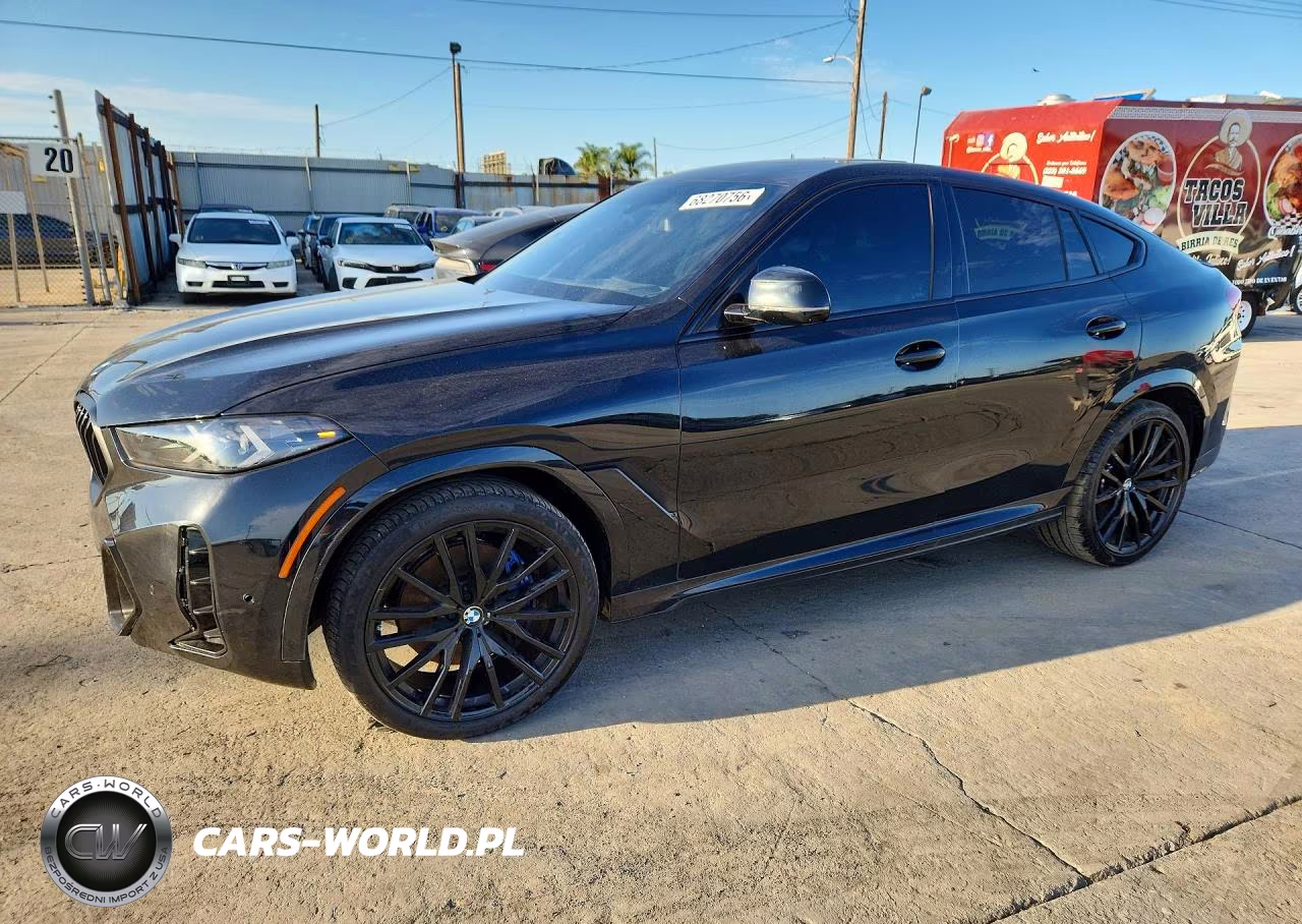 2026 BMW X6 xDrive40I – zdjęcie 1 z 13