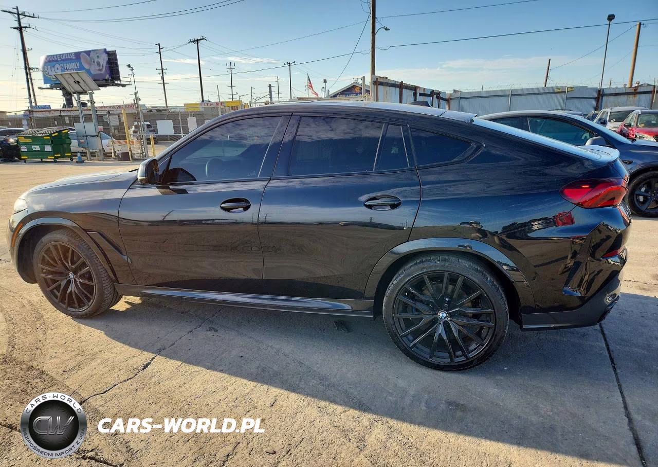 2026 BMW X6 xDrive40I VIN:5UX33EX06T9037799 - 2