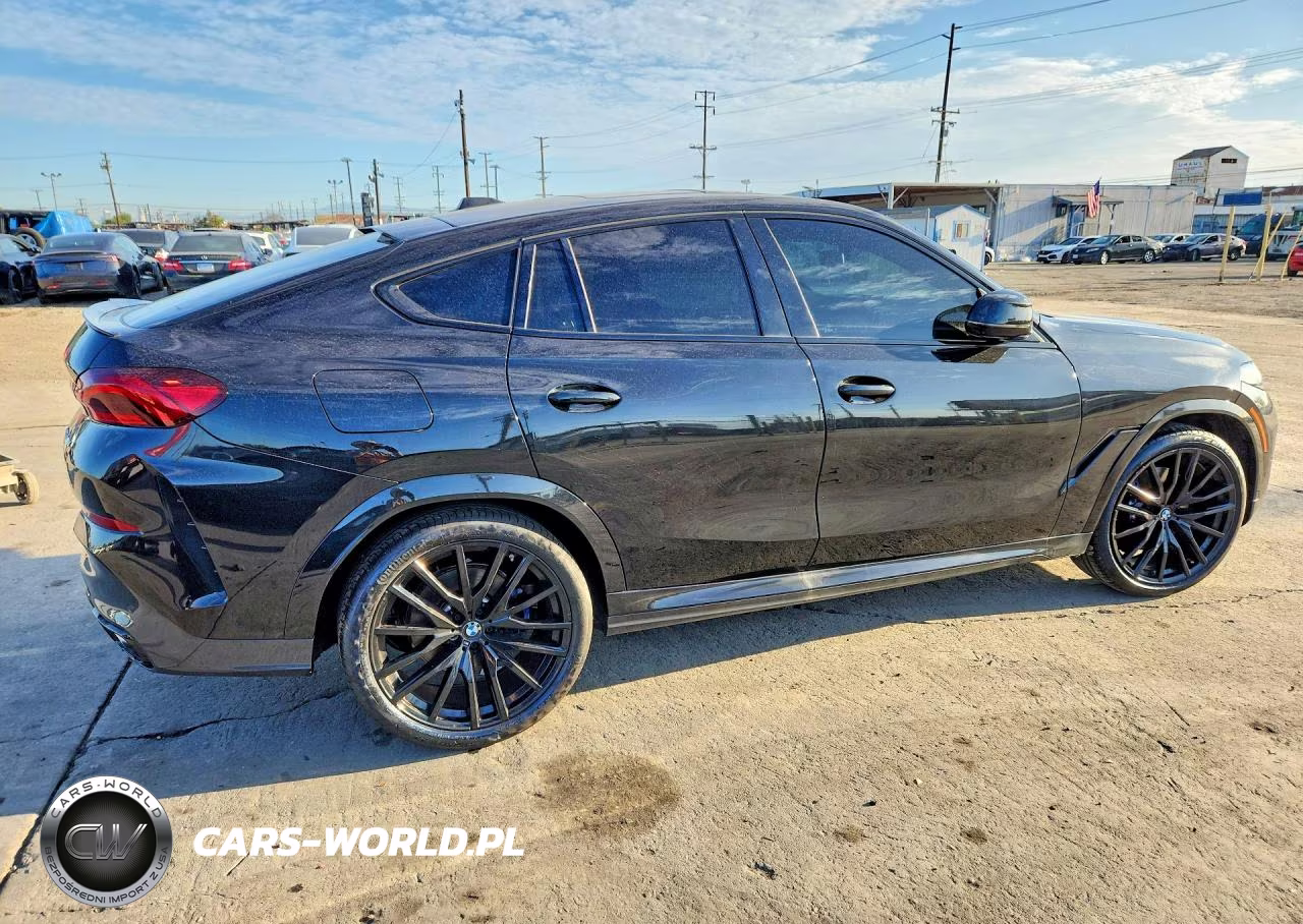 2026 BMW X6 xDrive40I VIN:5UX33EX06T9037799 - 3