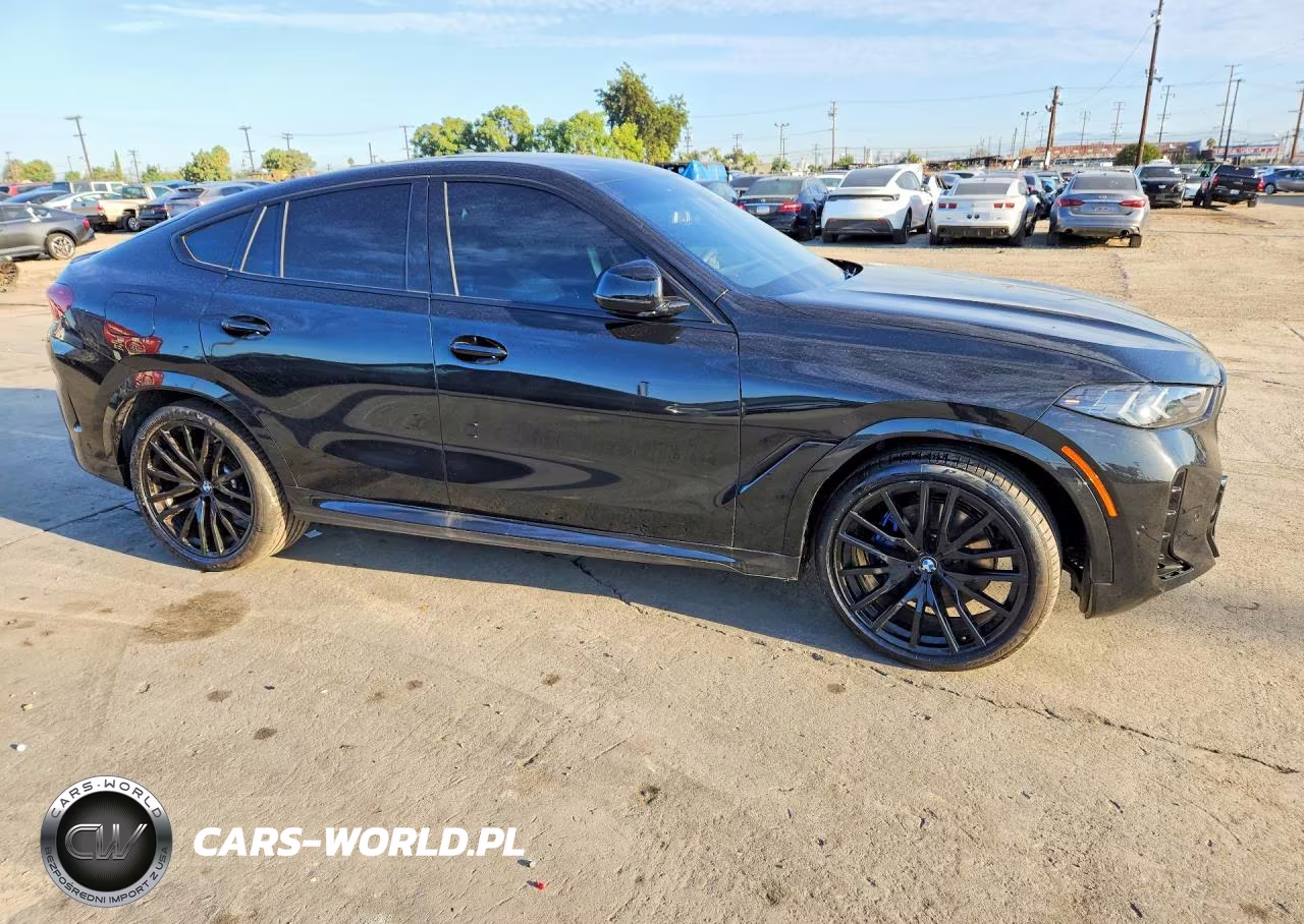 2026 BMW X6 xDrive40I VIN:5UX33EX06T9037799 - 4