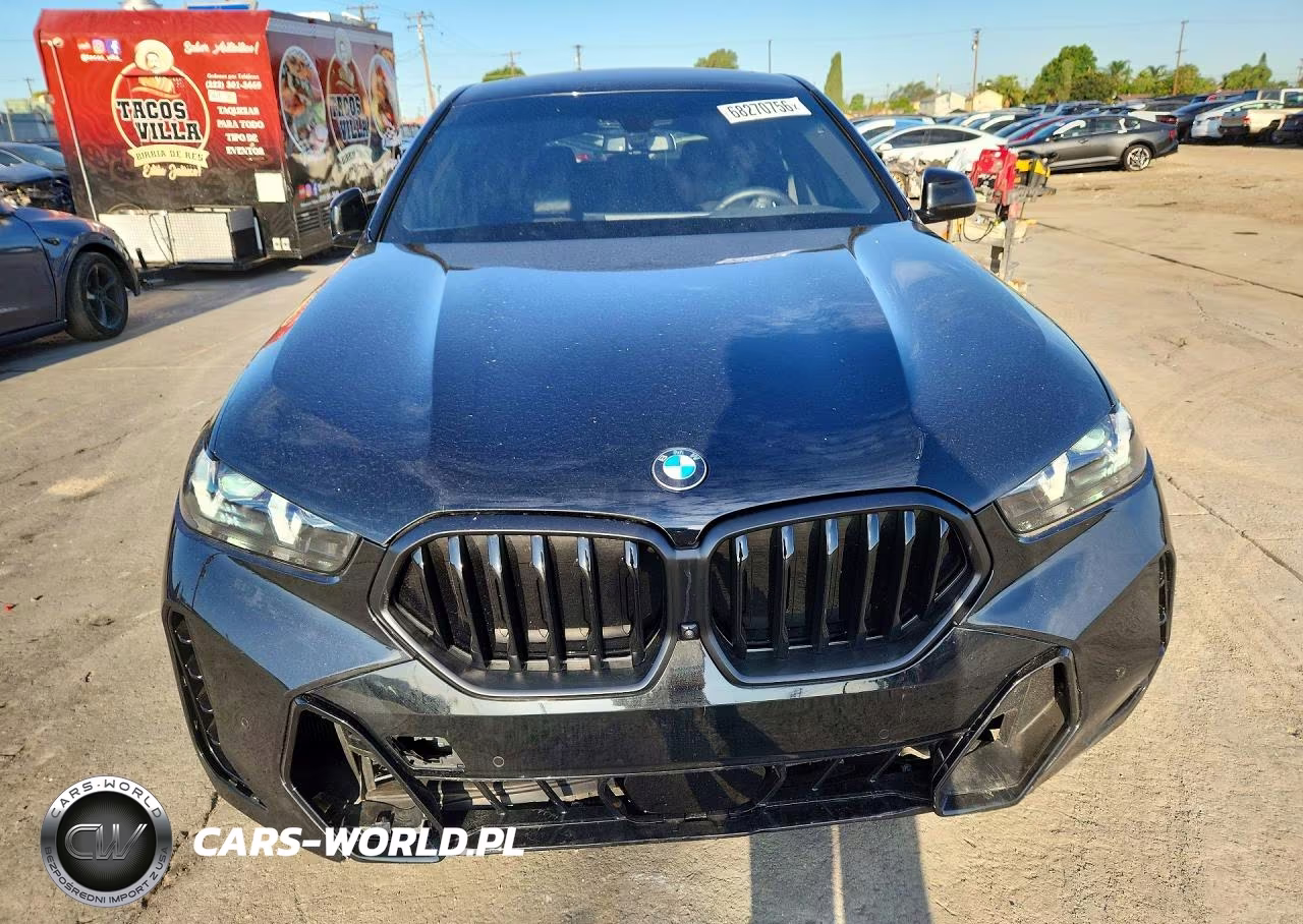 2026 BMW X6 xDrive40I VIN:5UX33EX06T9037799 - 5