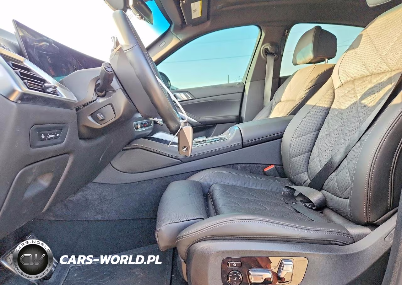 2026 BMW X6 xDrive40I VIN:5UX33EX06T9037799 - 7