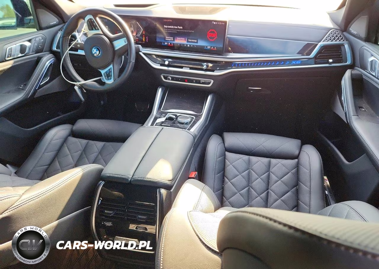 2026 BMW X6 xDrive40I VIN:5UX33EX06T9037799 - 8