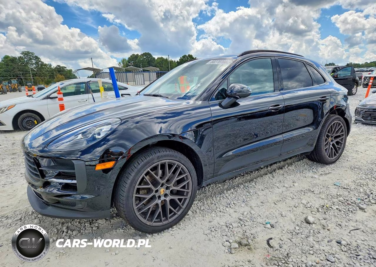 2020 Porsche Macan VIN:WP1AA2A54LLB10526 - 1