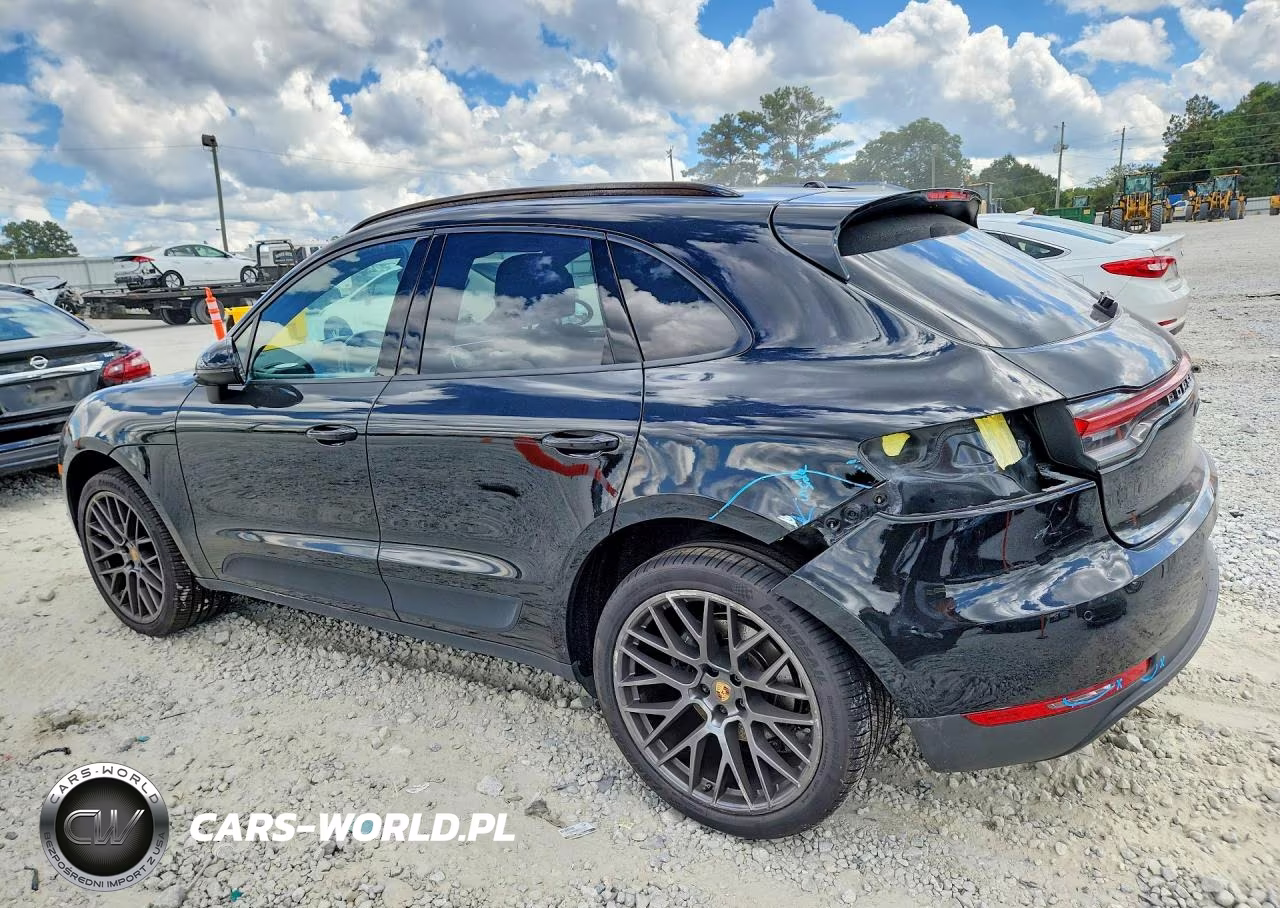 2020 Porsche Macan VIN:WP1AA2A54LLB10526 - 2
