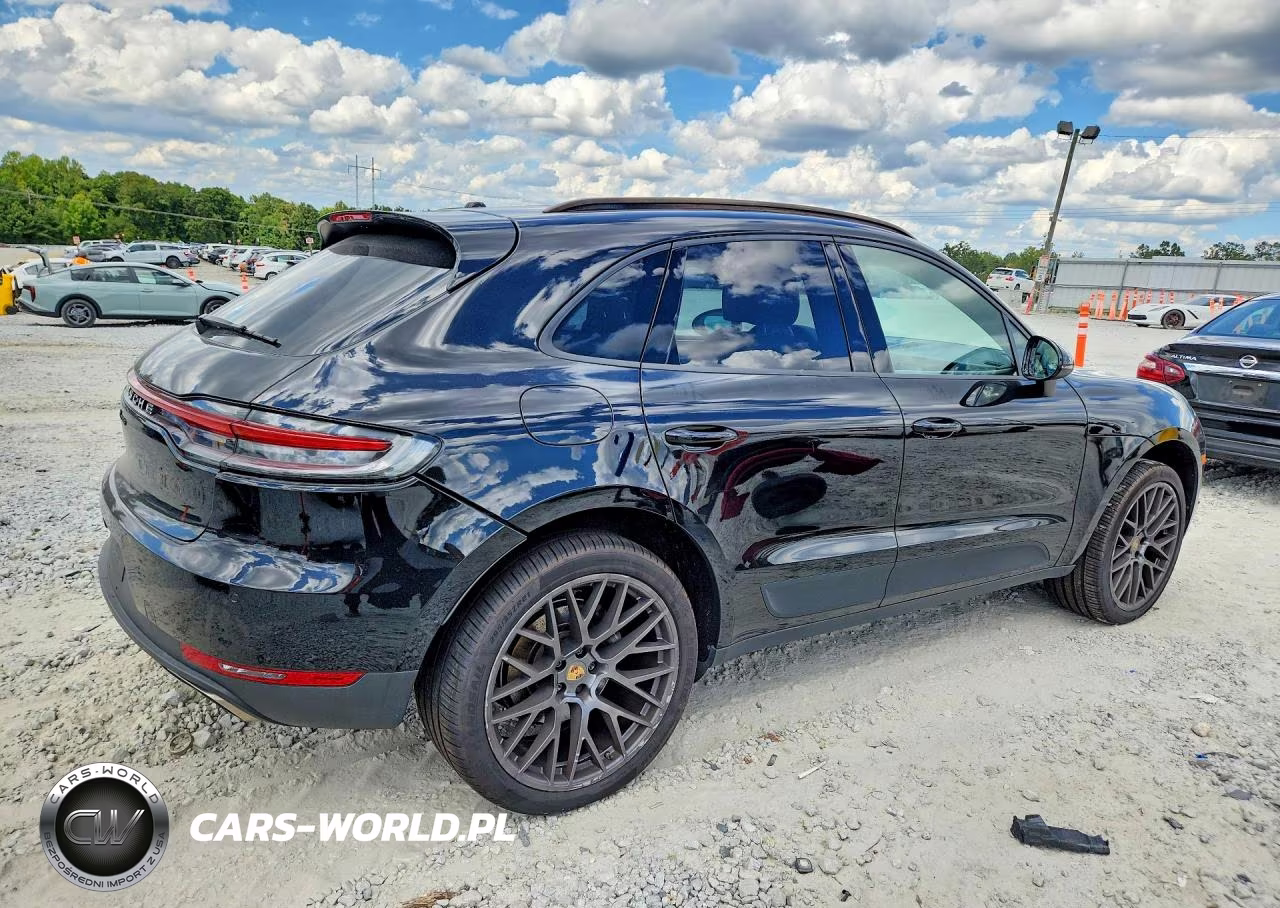 2020 Porsche Macan VIN:WP1AA2A54LLB10526 - 3