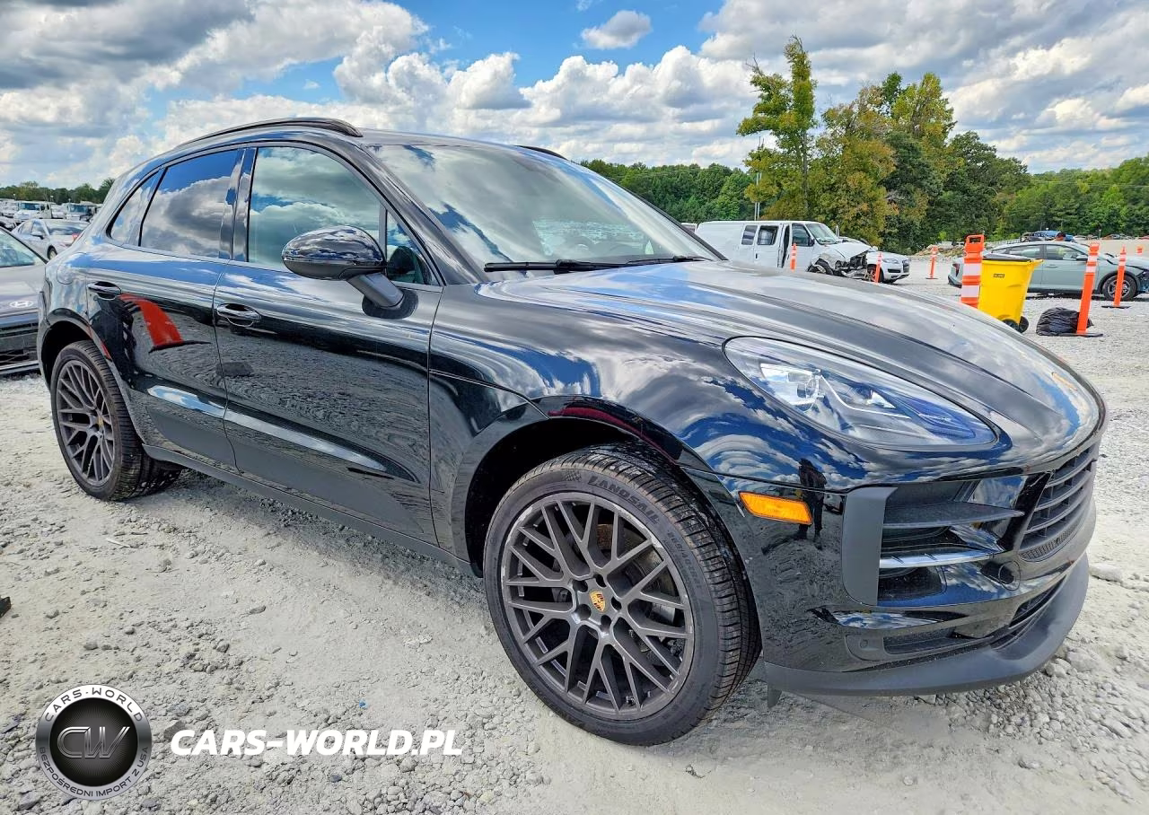2020 Porsche Macan VIN:WP1AA2A54LLB10526 - 4