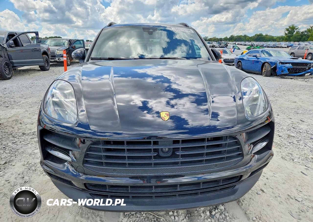 2020 Porsche Macan VIN:WP1AA2A54LLB10526 - 5