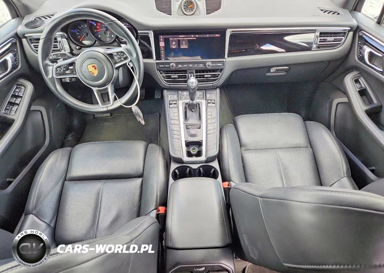 2020 Porsche Macan VIN:WP1AA2A54LLB10526 - 8