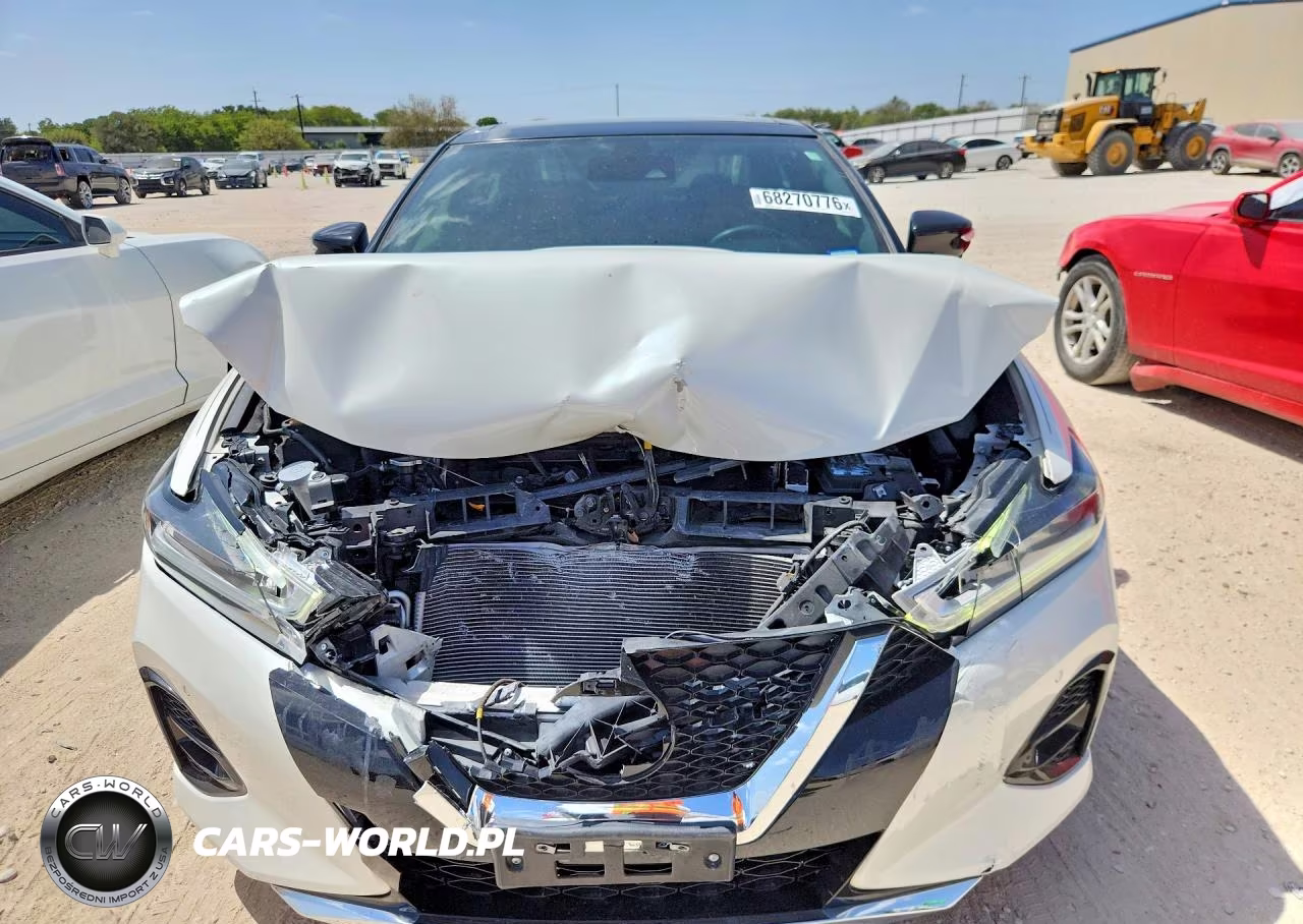 2019 Nissan Maxima Platinum VIN:1N4AA6AV7KC380184 - 5