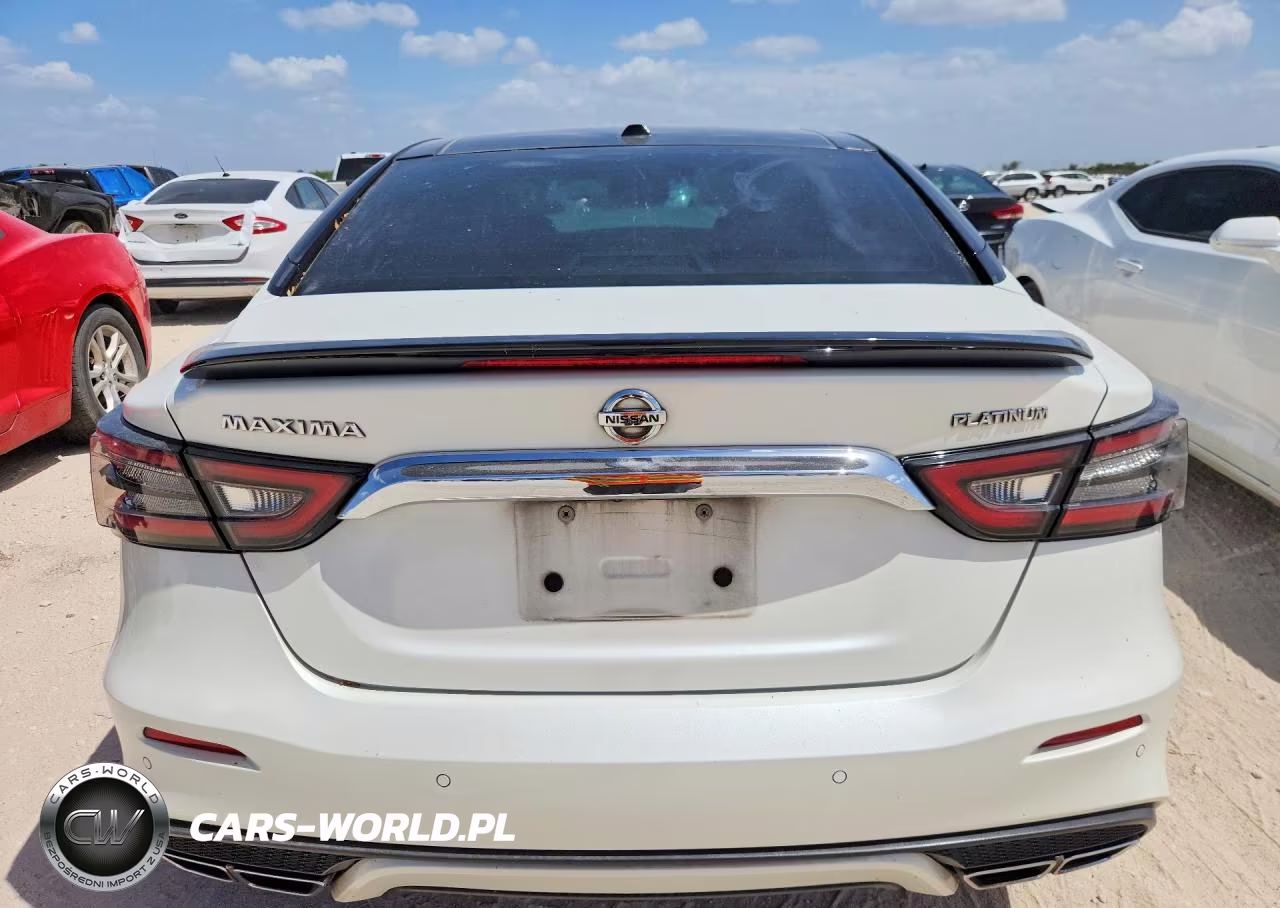2019 Nissan Maxima Platinum VIN:1N4AA6AV7KC380184 - 6