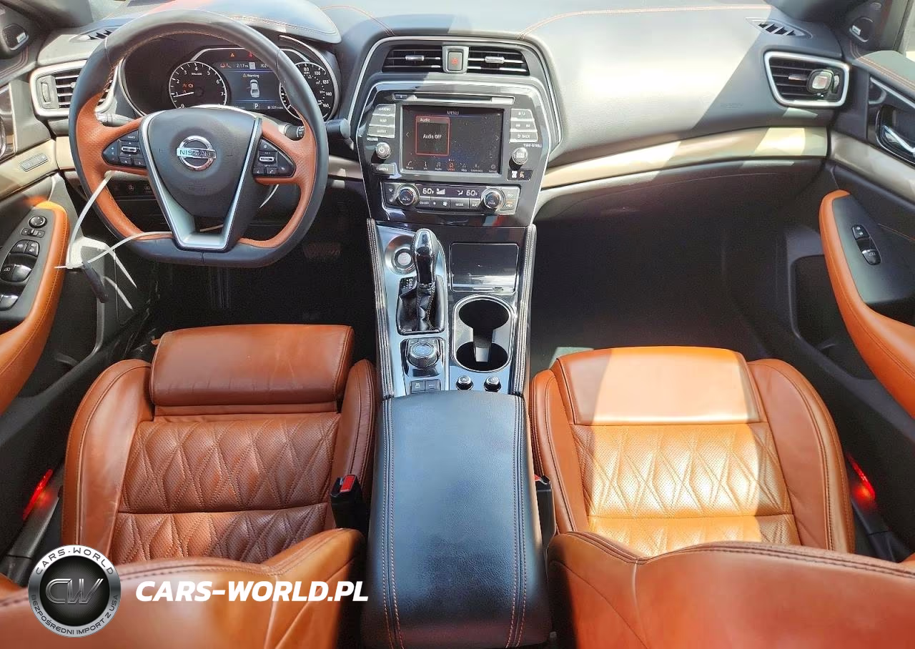 2019 Nissan Maxima Platinum VIN:1N4AA6AV7KC380184 - 8