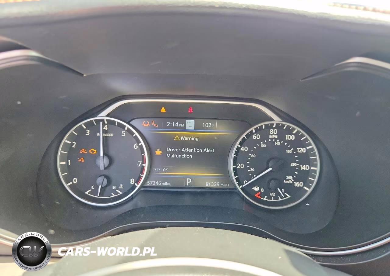 2019 Nissan Maxima Platinum VIN:1N4AA6AV7KC380184 - 9
