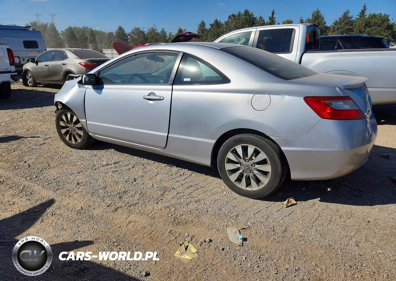 2009 Honda Civic Ex VIN:2HGFG12869H529090 - 2
