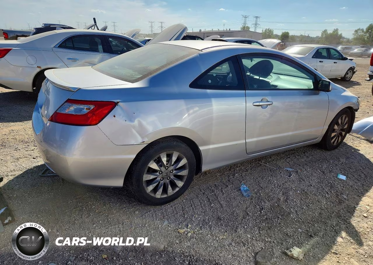 2009 Honda Civic Ex VIN:2HGFG12869H529090 - 3