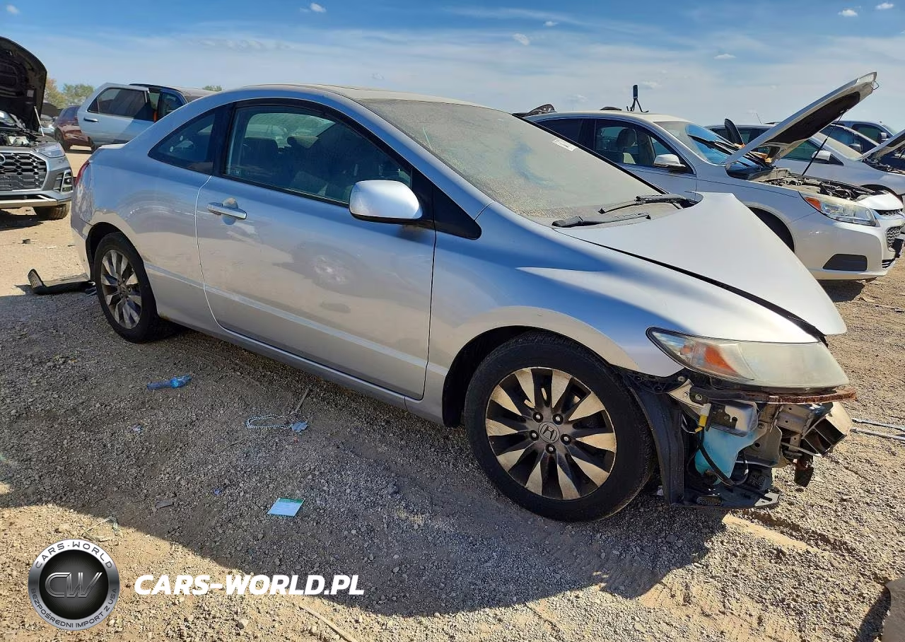 2009 Honda Civic Ex VIN:2HGFG12869H529090 - 4